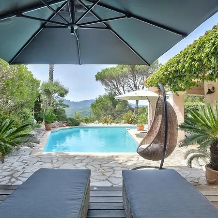 Superbe Avec Piscine & Vue Degagee Villa Mandelieu