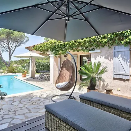 Superbe Avec Piscine & Vue Degagee Mandelieu