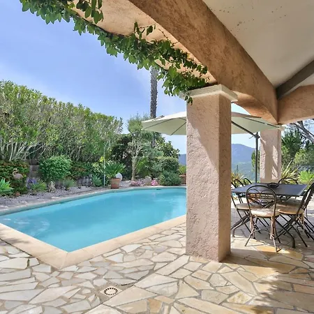 Superbe Avec Piscine & Vue Degagee Villa Mandelieu
