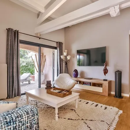 Villa Superbe Avec Piscine & Vue Degagee Mandelieu
